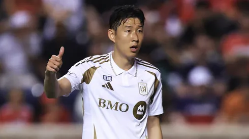 Son Heung-Min le robó un récord a Lionel Messi luego de su arribo a la MLS