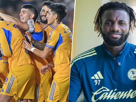 El referente de Tigres que convenció a Allan Saint-Maximin de fichar por América