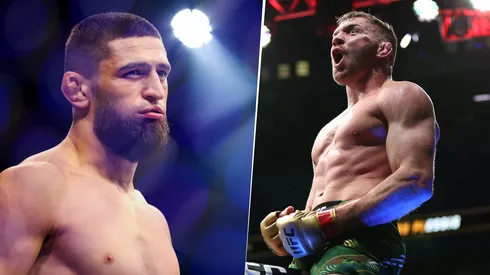 Khamzat Chimaev y Dricus Du Plessis estarán frente a frente por el título del peso mediano.