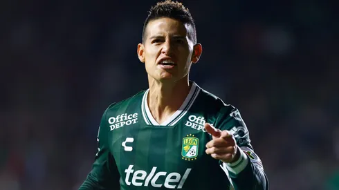 James Rodríguez sigue siendo baja en el León.