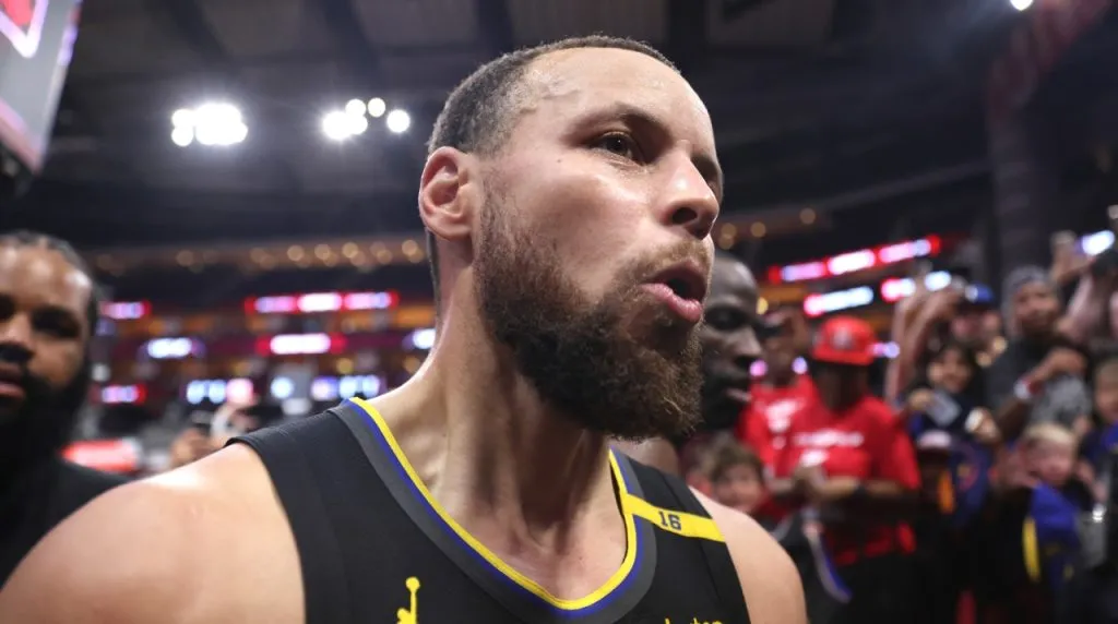 Stephen Curry, estrella de Warriors. (Foto: Getty Images)