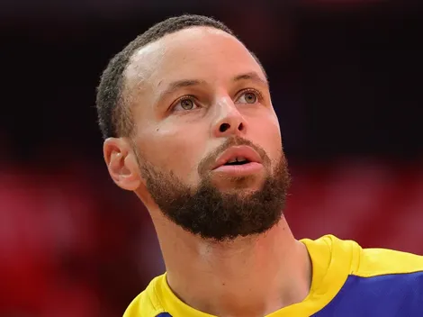 Curry se enteró que son el único equipo sin movimientos y así reaccionó