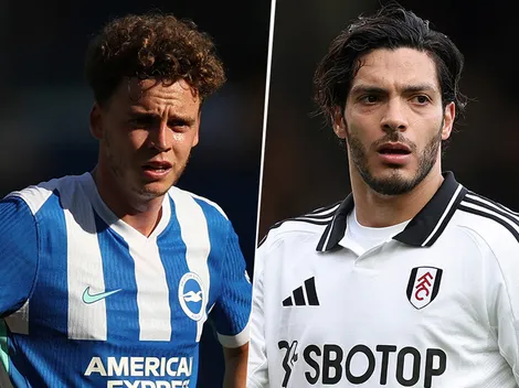 ¿Juega Raúl Jiménez? Las alineaciones de Brighton vs. Fulham por la Premier League 2025-26