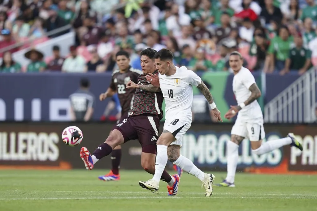 México jugaría ante Uruguay en Torreón por uno de los dos amistosos de la fecha FIFA de noviembre. (Imago7)