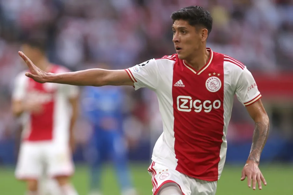 Edson Álvarez estuvo cuatro temporadas en Ajax. [Foto: Getty Images]