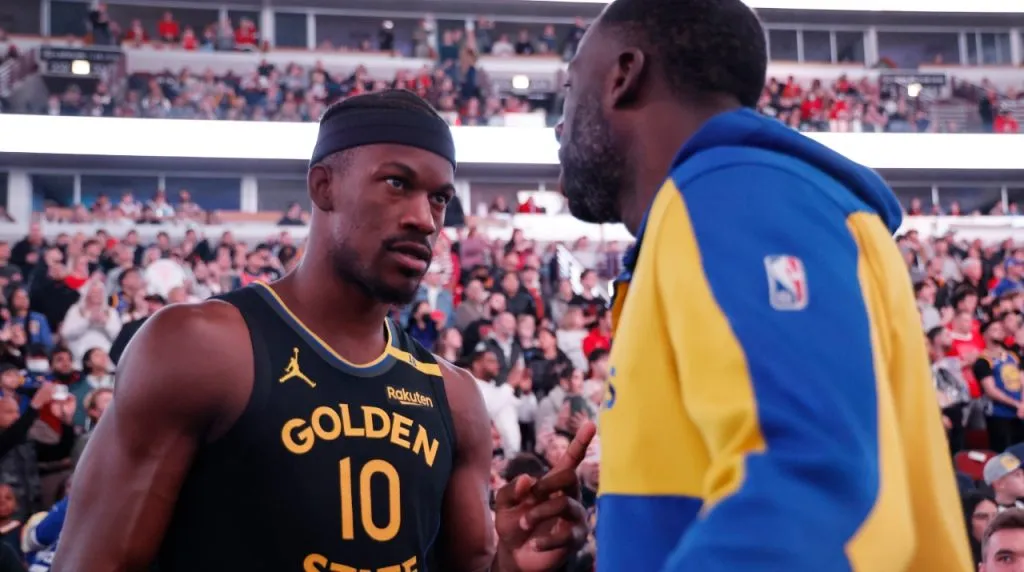 Jimmy Butler Draymond Green