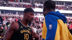 Jimmy Butler y Draymond Green.