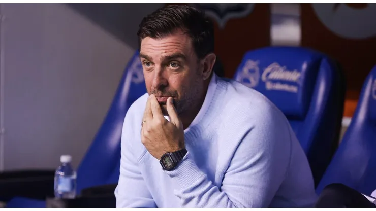 Pablo Guede no continuará como DT de Puebla.