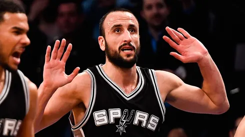 Manu Ginóbili, leyenda de la NBA.
