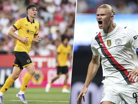 Las alineaciones de Wolverhampton vs. Manchester City por la Premier League