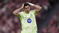 Robert Lewandowski no juega con Barcelona ante Mallorca