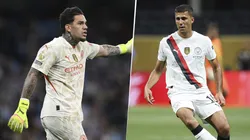 Ederson y Rodri no juegan con Manchester City