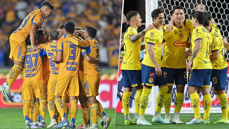 Tigres y América juegan por el Apertura 2025