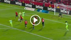 El golazo de Lamine Yamal para coronar la victoria de Barcelona sobre Mallorca