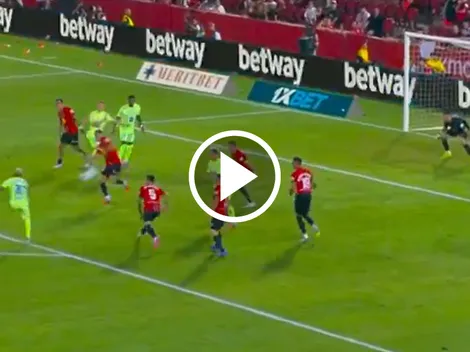 El golazo de Lamine Yamal para coronar la victoria de Barcelona sobre Mallorca