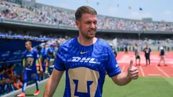 Aaron Ramsey no será parte del duelo de Pumas UNAM y Toluca por el Apertura 2025
