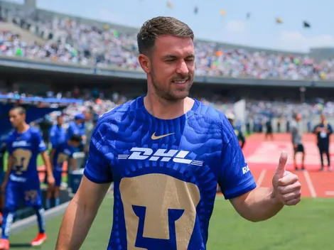 ¿Por qué no juega Aaron Ramsey en Toluca vs. Pumas UNAM por el Apertura 2025?