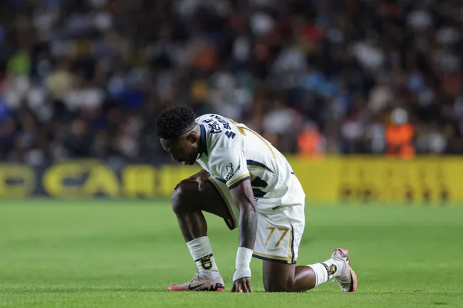 Álvaro Angulo, descartado en Pumas ante Toluca [Foto: Getty]