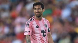 Lionel Messi, a la banca ante LA Galaxy.