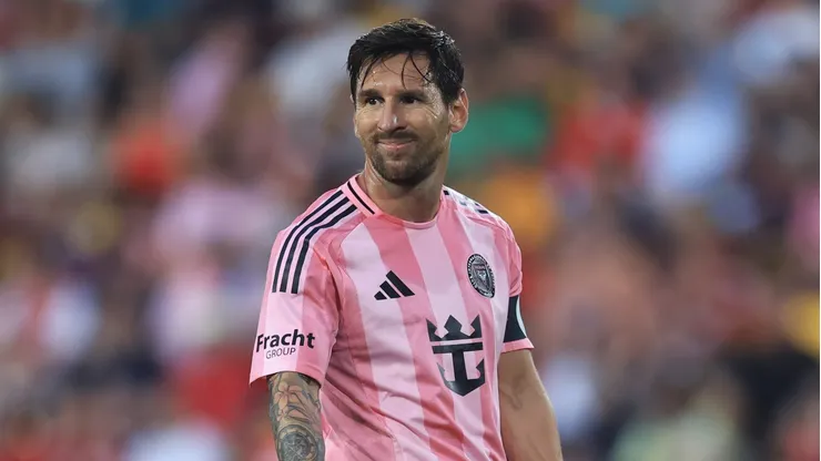Lionel Messi, a la banca ante LA Galaxy.