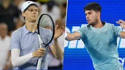 Jannik Sinner y Carlos Alcaraz se enfrentarán por la Final del Masters 1000 de Cincinnati