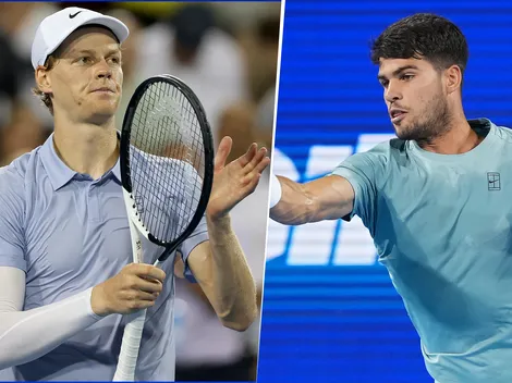 A qué hora juegan HOY Jannik Sinner vs. Carlos Alcaraz por la Final del Masters 1000 de Cincinnati