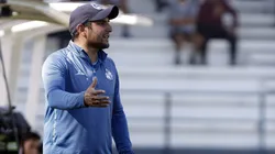 Dirigió la Sub-21 de Puebla y podría debutar en la Leagues Cup ante Seattle Sounders,