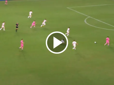 En racha goleadora: Jordi Alba y una definición 'a lo Luis Suárez' en la MLS