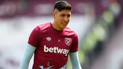 El mediocentro no es tenido en cuenta por Graham Potter, DT de West Ham, para esta temporada.