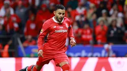 Alexis Vega no será parte del duelo de Toluca ante Tigres por el Apertura 2025