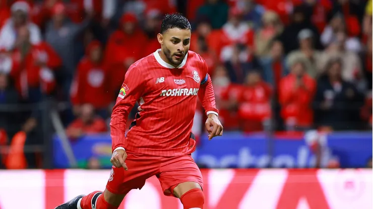 Alexis Vega no será parte del duelo de Toluca ante Tigres por el Apertura 2025