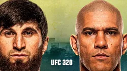 El UFC 320 promete ser todavía más emocionante que el 319.