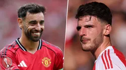 Arsenal vs. Manchester United por la Premier League 2025