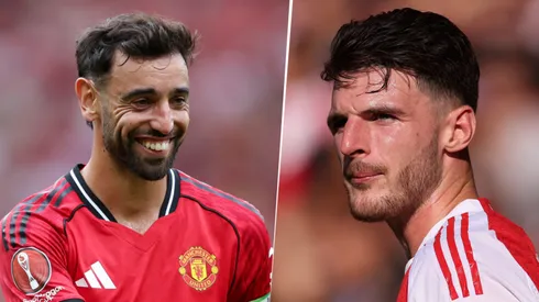 Arsenal vs. Manchester United por la Premier League 2025