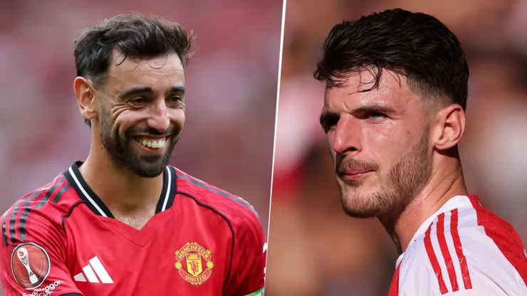 Arsenal vs. Manchester United por la Premier League 2025