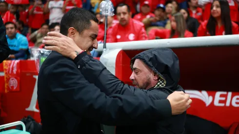 Mohamed manda recado a Efraín Juárez