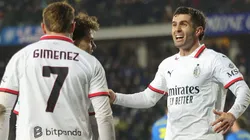 Santiago Giménez no será de la partida en el encuentro entre Milan y Bari por Coppa Italia.