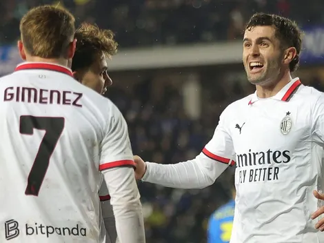 ¿Juega Santiago Giménez? Las alineaciones de Milan vs. Bari por la Coppa Italia 2025-26