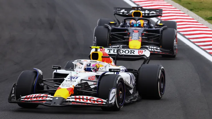 Racing Bulls y Red Bull Racing en la Fórmula 1