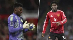 André Onana y Kobbie Mainoo no son titulares