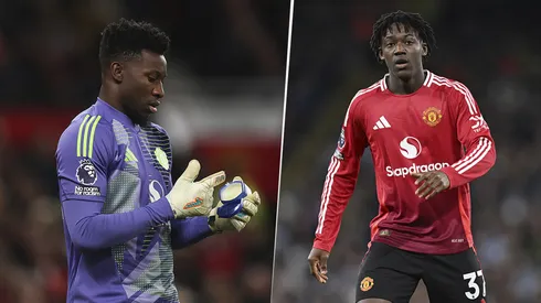 André Onana y Kobbie Mainoo no son titulares