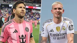 Lionel Messi vs. Franco Mastantuono: salarios 2025