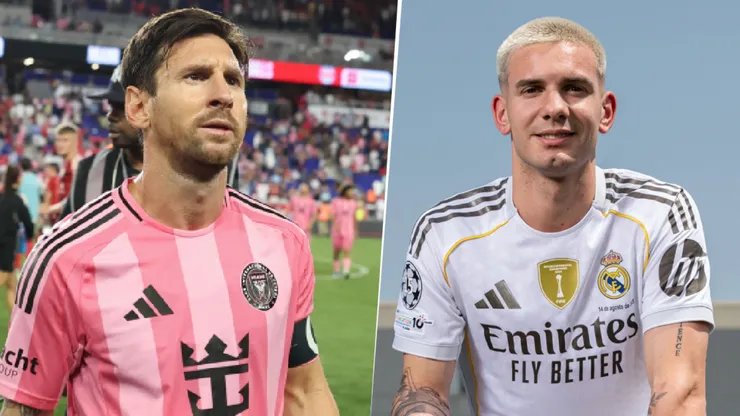 Lionel Messi vs. Franco Mastantuono: salarios 2025