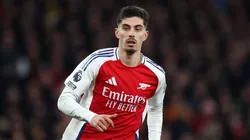 Kai Havertz será uno de los ausentes importantes en Arsenal vs. Manchester United.