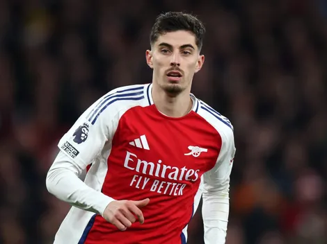 ¿Por qué no juega Kai Havertz en Arsenal vs. Manchester United por la Premier League 2025-26?