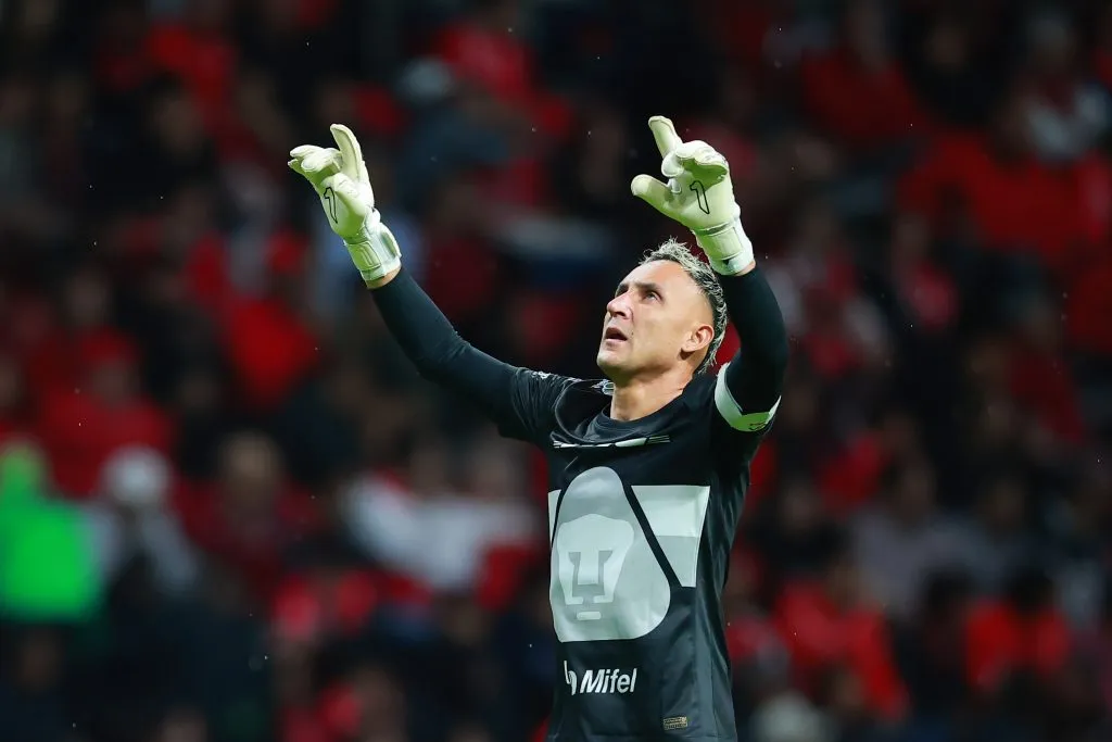 Keylor Navas fue una de las figuras del partido (Getty Images)