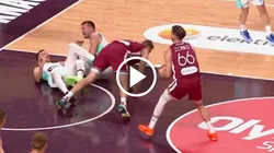 Luka Doncic se lesionó con Eslovenia