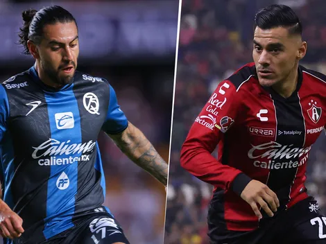 Las alineaciones de Querétaro vs. Atlas por el Apertura 2025