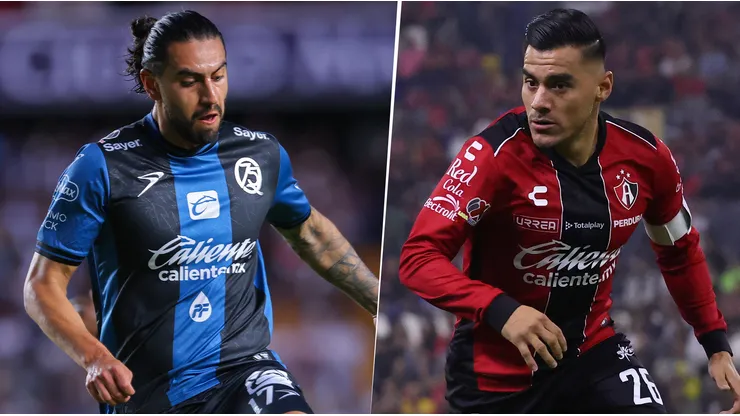 Querétaro vs. Atlas por la Liga MX