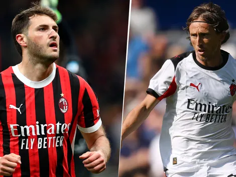 ¿Por qué no juegan Santiago Giménez y Luka Modric en Milan vs. Bari?